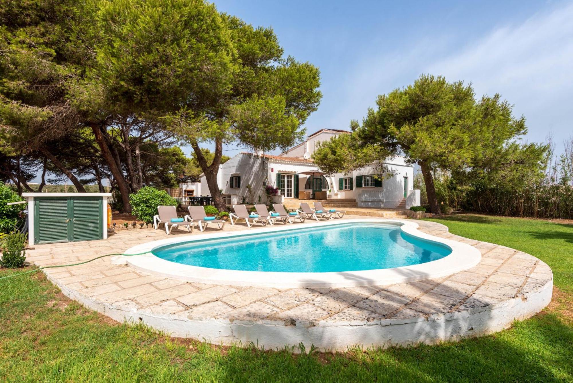 Hort D'Es Milord - Es Castell Villa Es Castell  Eksteriør billede