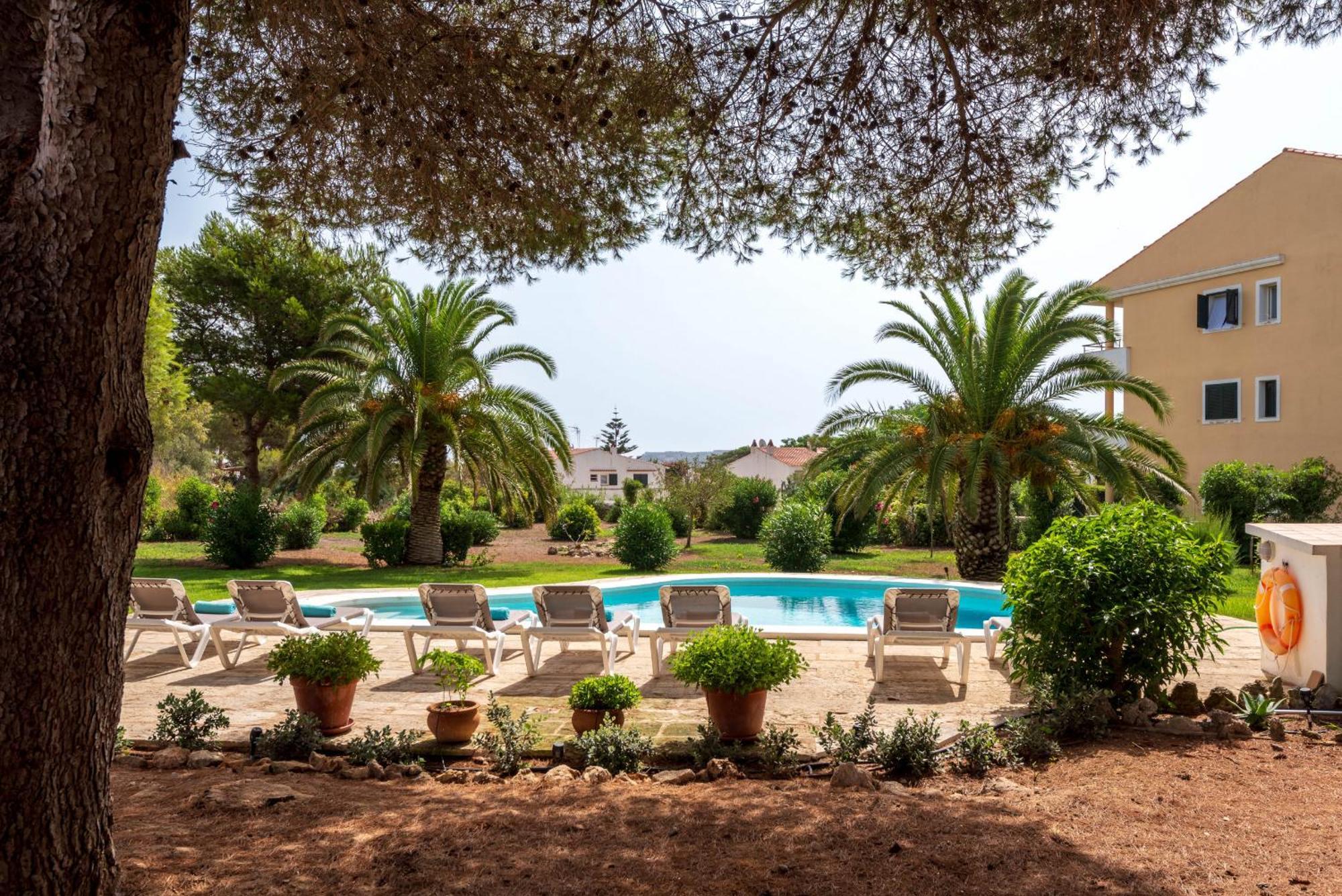 Hort D'Es Milord - Es Castell Villa Es Castell  Eksteriør billede