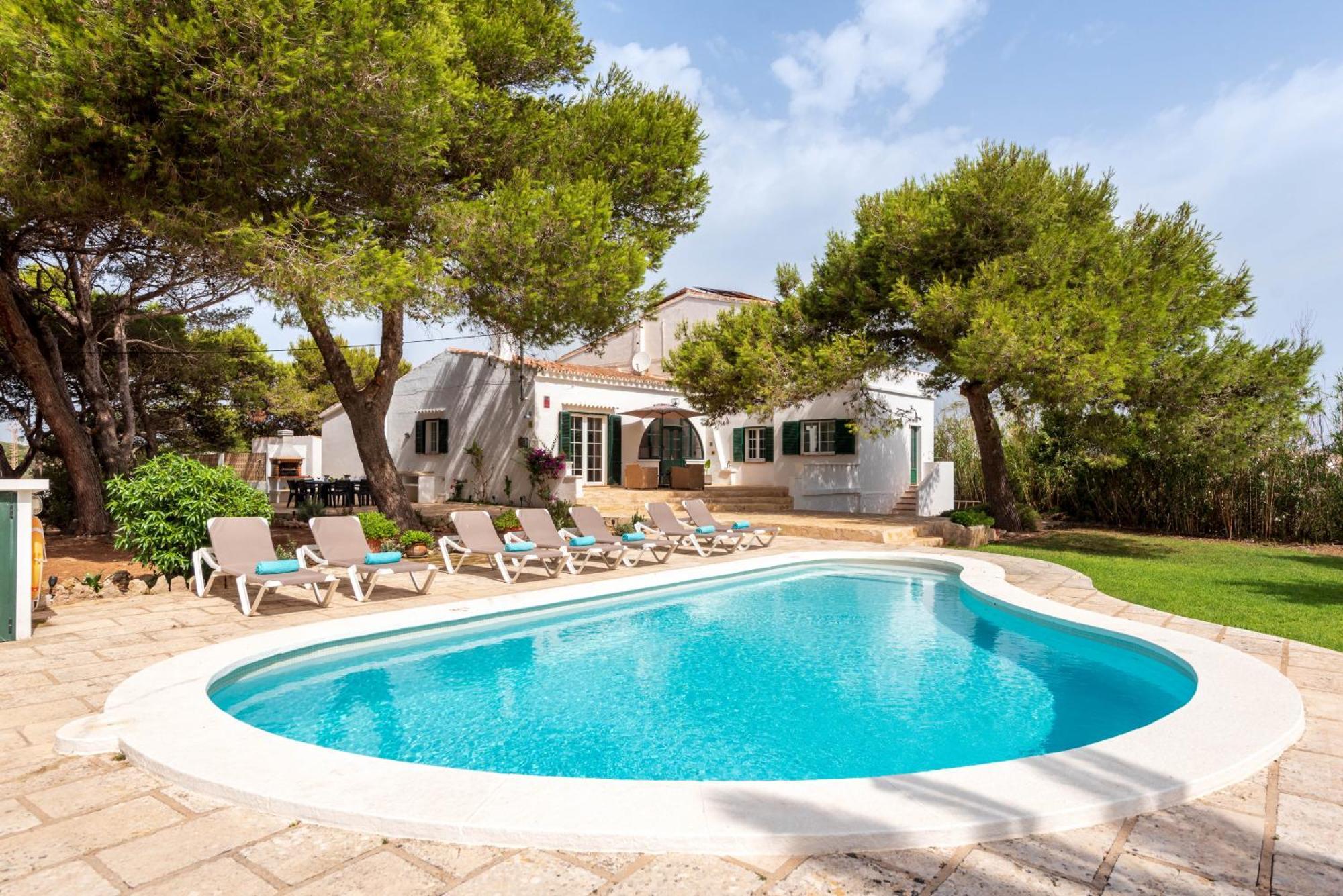 Hort D'Es Milord - Es Castell Villa Es Castell  Eksteriør billede