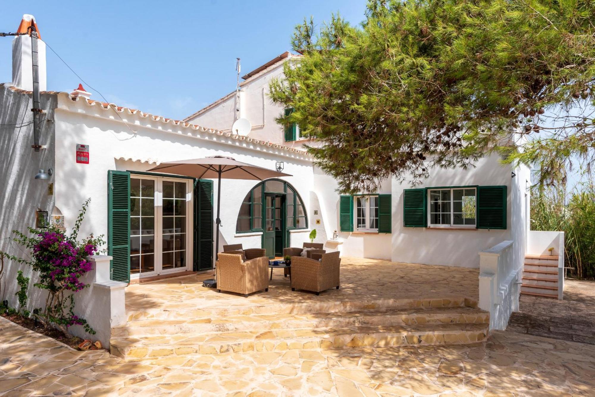 Hort D'Es Milord - Es Castell Villa Es Castell  Eksteriør billede