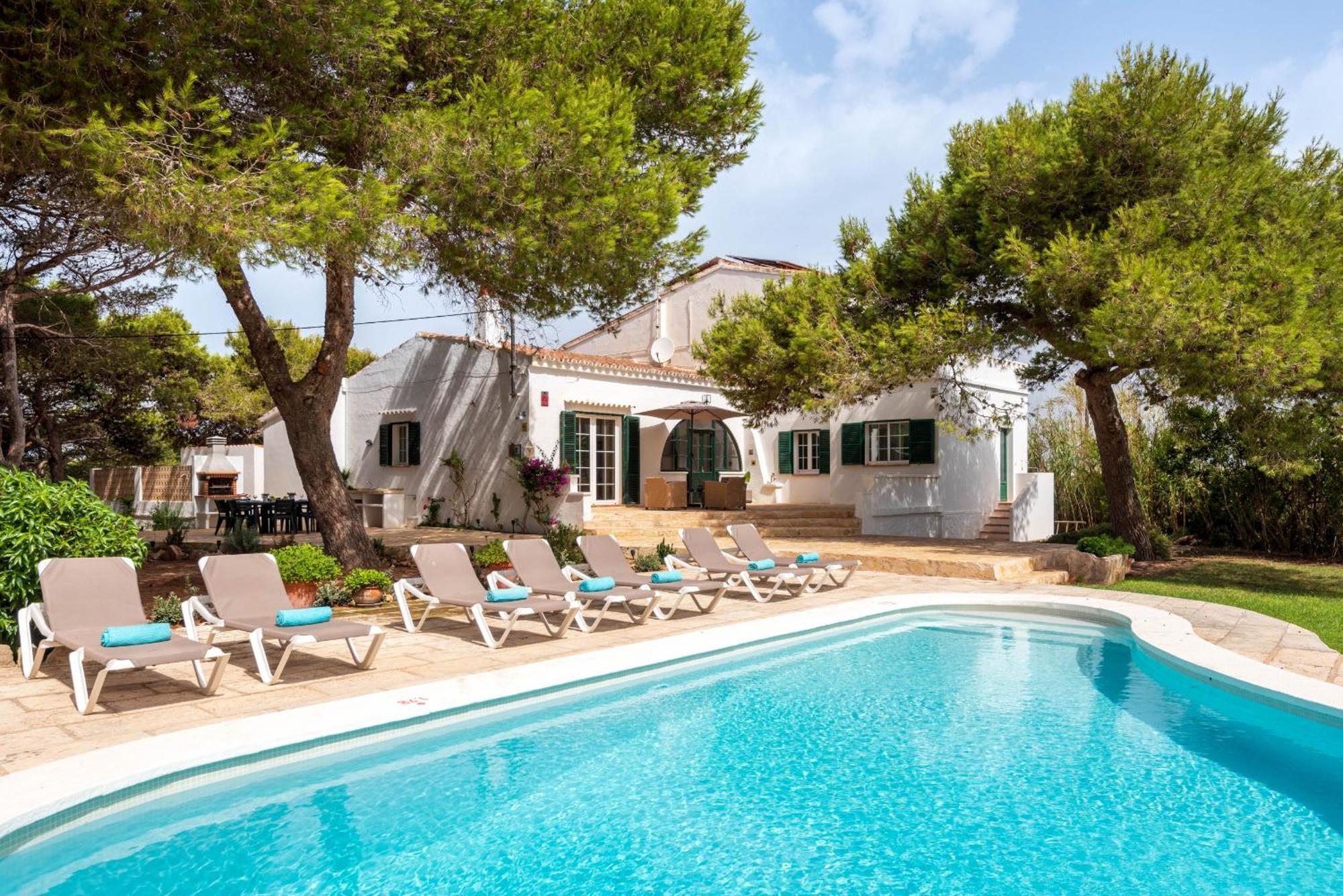 Hort D'Es Milord - Es Castell Villa Es Castell  Eksteriør billede